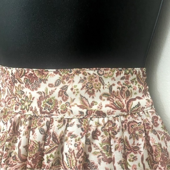 Walter Baker Maxi Boho Prairie Skirt - Picture 3 of 6